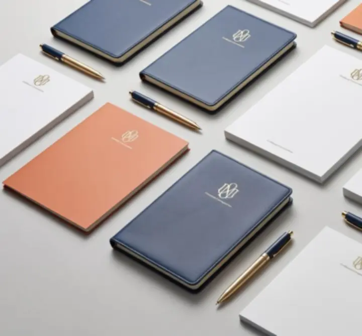 Márkázott irodai kellékek