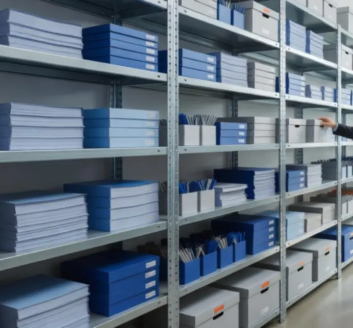 Vállalati környezet nagykereskedelmi irodaszerekkel