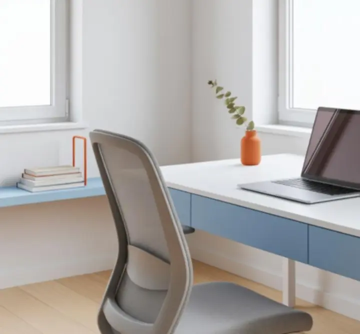 Modern munkaterület nagy felbontású fotója