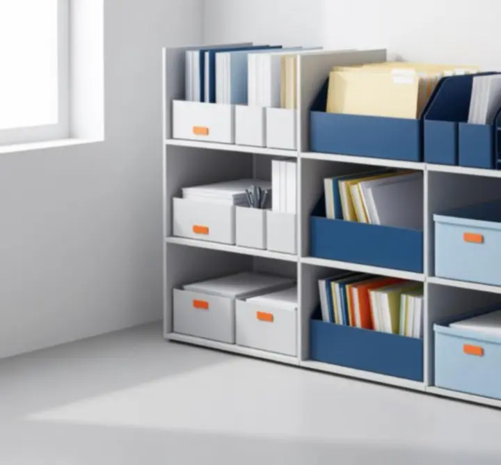Stílusos irodai szervezési és tárolási megoldások