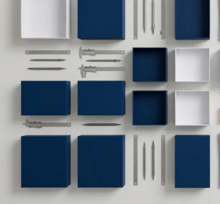 Minimalista, szervezett munkaterület természetes fényben