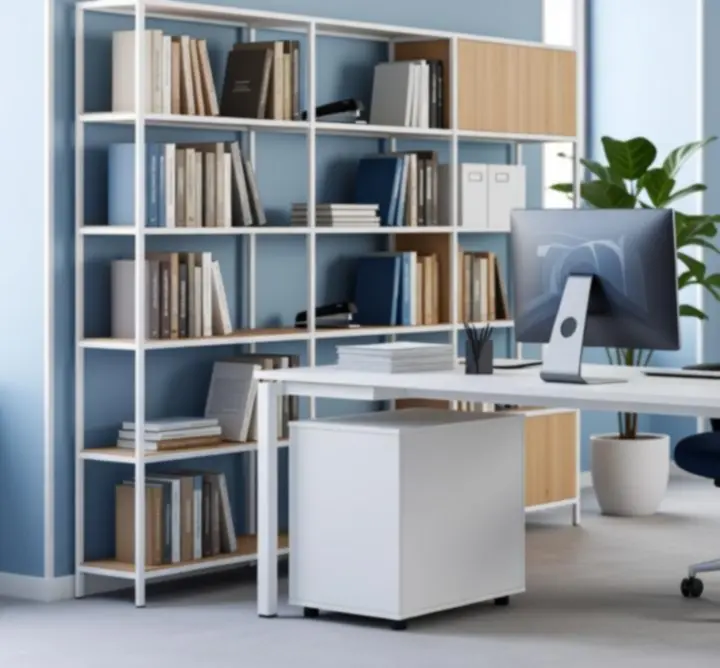 Professzionális irodai környezet